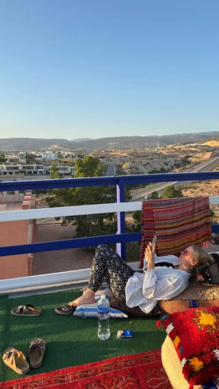 Instagram post from talkingbackpack. This post is in position 2.