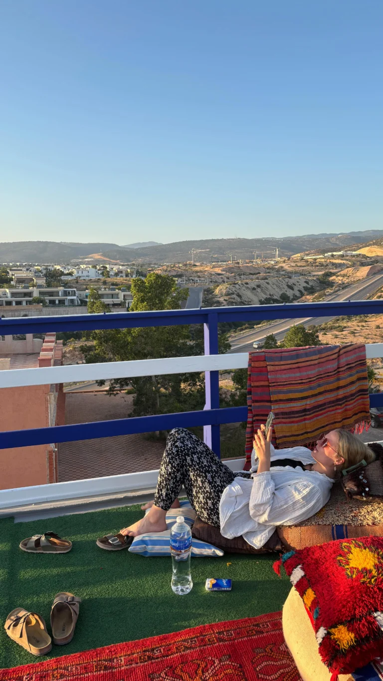 Instagram post from talkingbackpack. This post is in position 1.